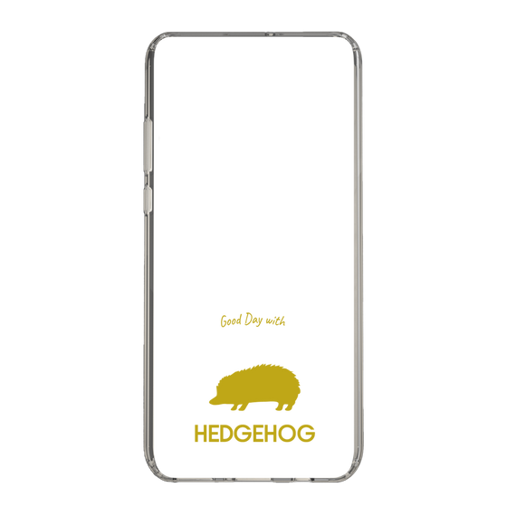 スリムプロテクションケース［ &UCHINOCO - ハリネズミ ］