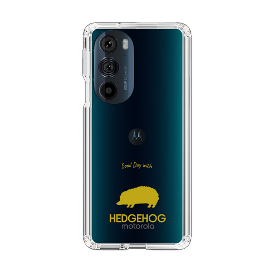 スリムプロテクションケース［ &UCHINOCO - ハリネズミ ］