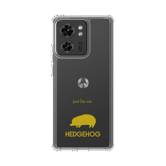 スリムプロテクションケース［ &UCHINOCO - ハリネズミ ］