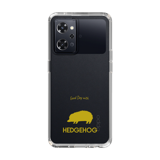 スリムプロテクションケース［ &UCHINOCO - ハリネズミ ］