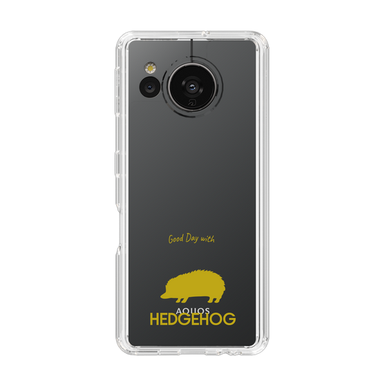 スリムプロテクションケース［ &UCHINOCO - ハリネズミ ］