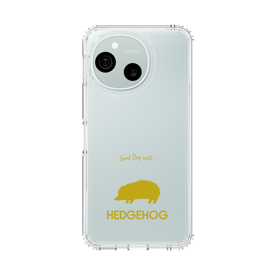 スリムプロテクションケース［ &UCHINOCO - ハリネズミ ］