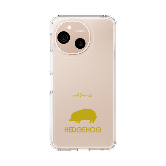 スリムプロテクションケース［ &UCHINOCO - ハリネズミ ］