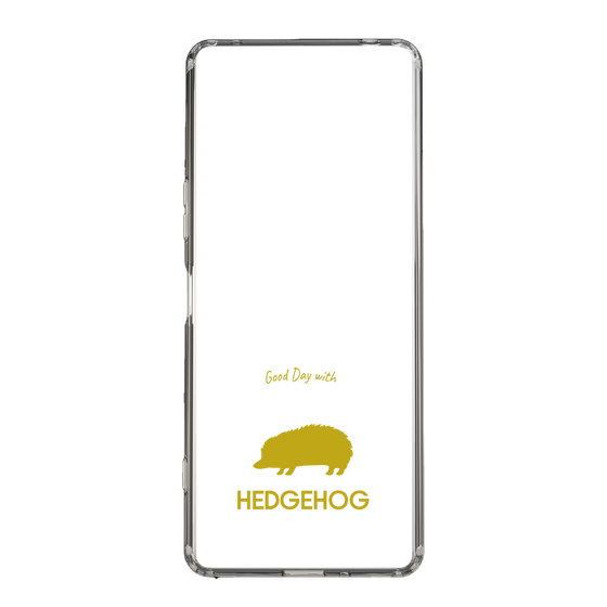 スリムプロテクションケース［ &UCHINOCO - ハリネズミ ］