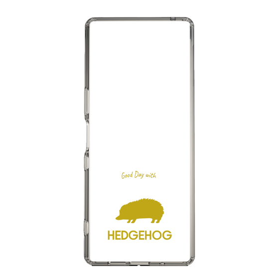 スリムプロテクションケース［ &UCHINOCO - ハリネズミ ］