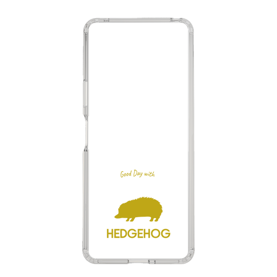 スリムプロテクションケース［ &UCHINOCO - ハリネズミ ］