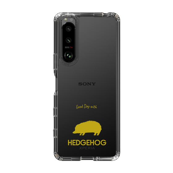 スリムプロテクションケース［ &UCHINOCO - ハリネズミ ］