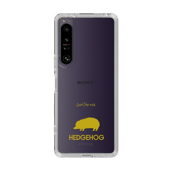 スリムプロテクションケース［ &UCHINOCO - ハリネズミ ］