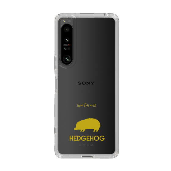 スリムプロテクションケース［ &UCHINOCO - ハリネズミ ］