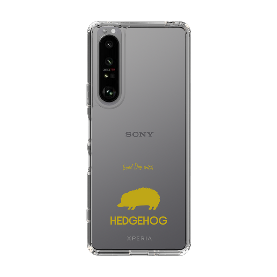 スリムプロテクションケース［ &UCHINOCO - ハリネズミ ］