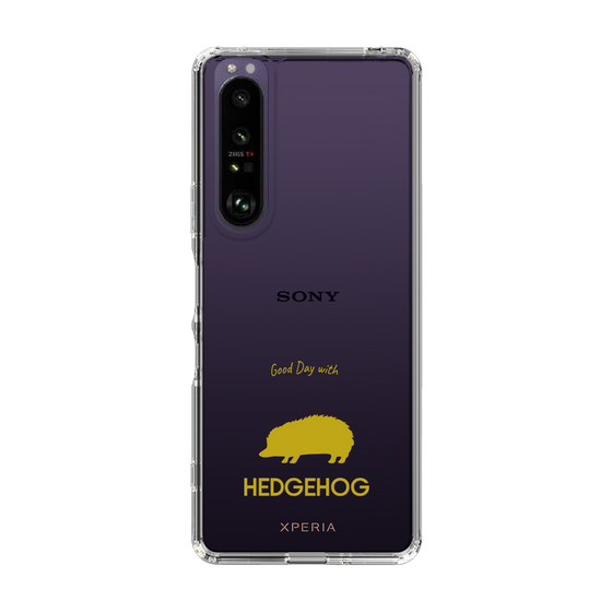 スリムプロテクションケース［ &UCHINOCO - ハリネズミ ］