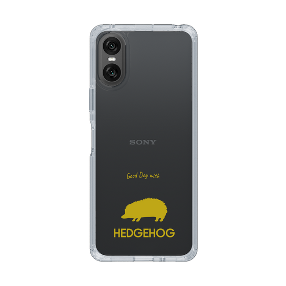 スリムプロテクションケース［ &UCHINOCO - ハリネズミ ］