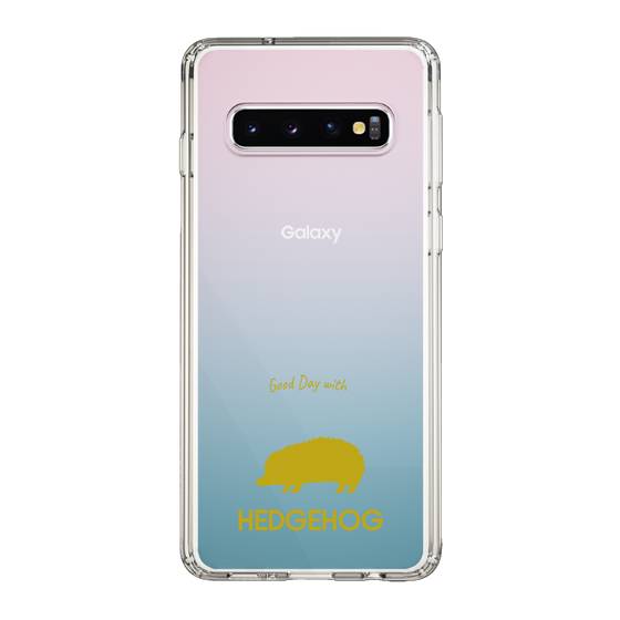 スリムプロテクションケース［ &UCHINOCO - ハリネズミ ］