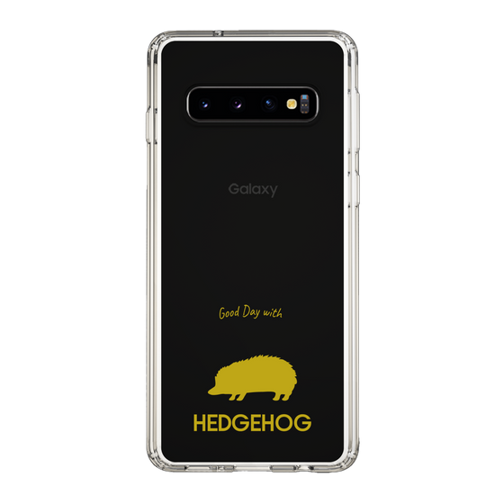 スリムプロテクションケース［ &UCHINOCO - ハリネズミ ］