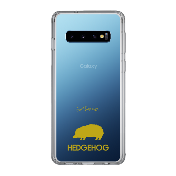 スリムプロテクションケース［ &UCHINOCO - ハリネズミ ］