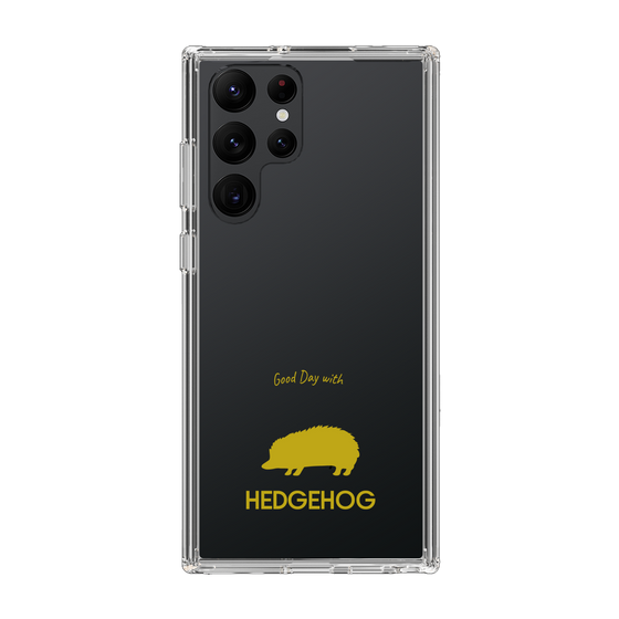 スリムプロテクションケース［ &UCHINOCO - ハリネズミ ］