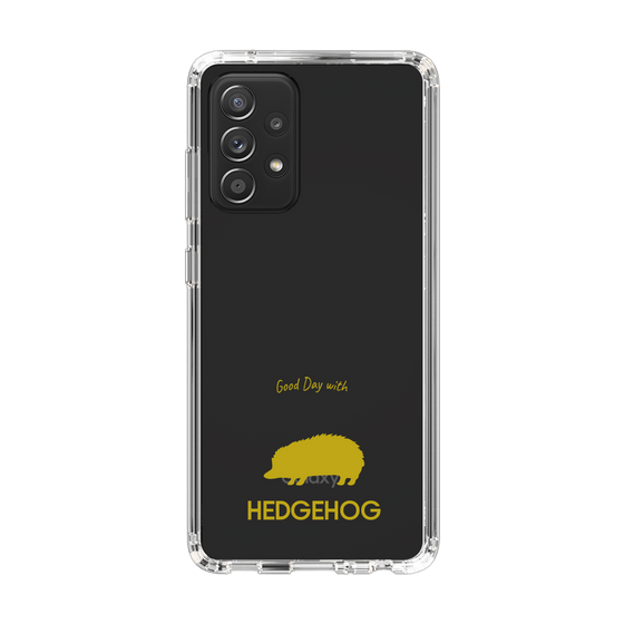 スリムプロテクションケース［ &UCHINOCO - ハリネズミ ］