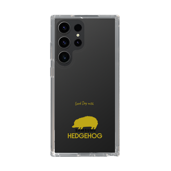 スリムプロテクションケース［ &UCHINOCO - ハリネズミ ］