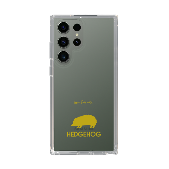 スリムプロテクションケース［ &UCHINOCO - ハリネズミ ］