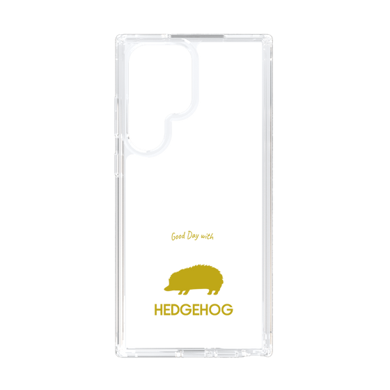 スリムプロテクションケース［ &UCHINOCO - ハリネズミ ］