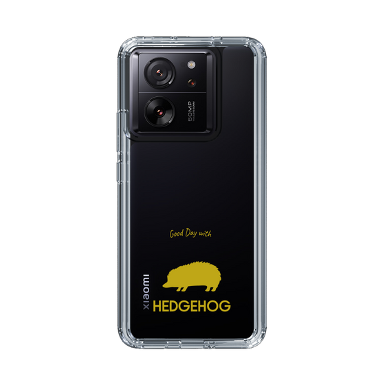 スリムプロテクションケース［ &UCHINOCO - ハリネズミ ］