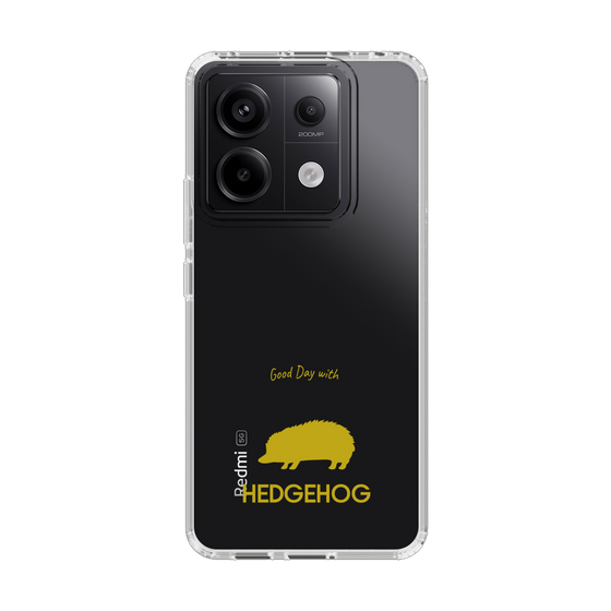 スリムプロテクションケース［ &UCHINOCO - ハリネズミ ］