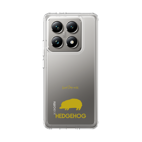 スリムプロテクションケース［ &UCHINOCO - ハリネズミ ］