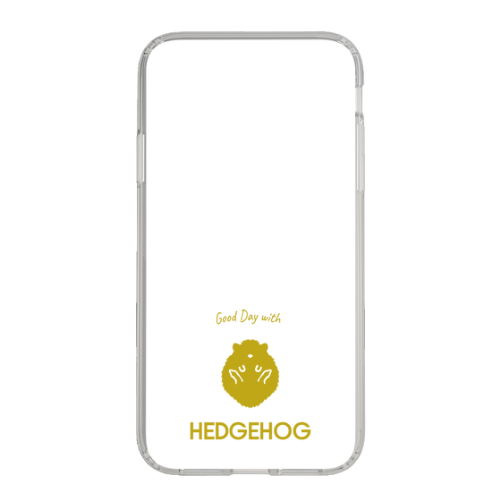 スリムプロテクションケース［ &UCHINOCO - ハリネズミ2 ］