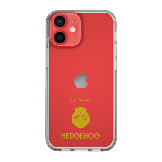 スリムプロテクションケース［ &UCHINOCO - ハリネズミ2 ］