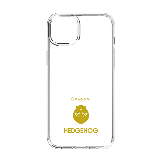 スリムプロテクションケース［ &UCHINOCO - ハリネズミ2 ］