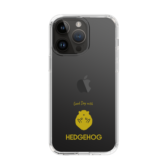 スリムプロテクションケース［ &UCHINOCO - ハリネズミ2 ］