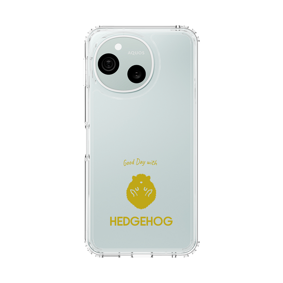 スリムプロテクションケース［ &UCHINOCO - ハリネズミ2 ］