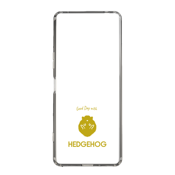 スリムプロテクションケース［ &UCHINOCO - ハリネズミ2 ］