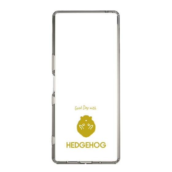 スリムプロテクションケース［ &UCHINOCO - ハリネズミ2 ］