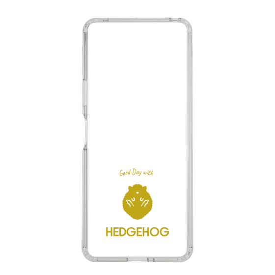 スリムプロテクションケース［ &UCHINOCO - ハリネズミ2 ］