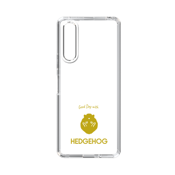 スリムプロテクションケース［ &UCHINOCO - ハリネズミ2 ］