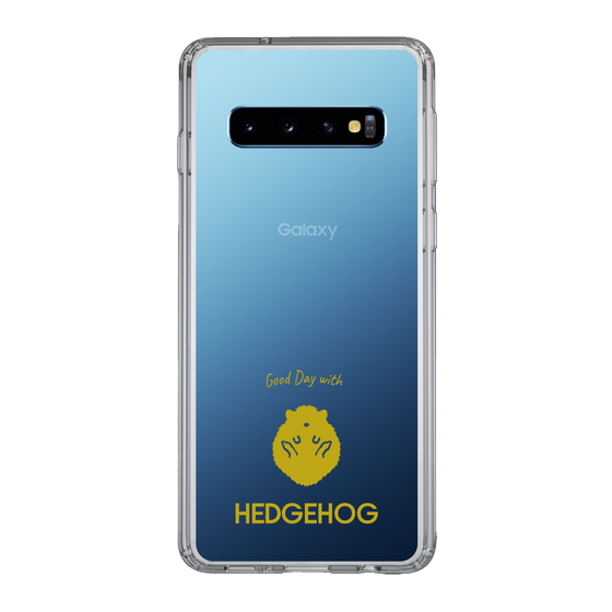 スリムプロテクションケース［ &UCHINOCO - ハリネズミ2 ］