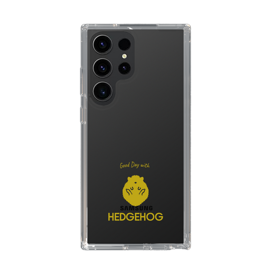 スリムプロテクションケース［ &UCHINOCO - ハリネズミ2 ］