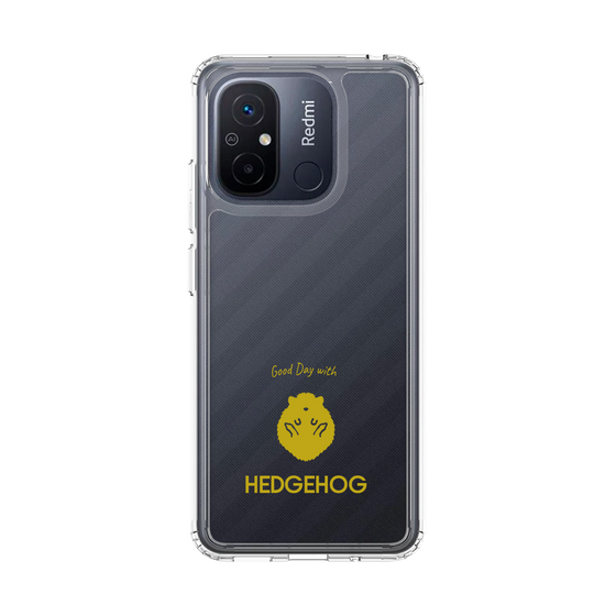 スリムプロテクションケース［ &UCHINOCO - ハリネズミ2 ］