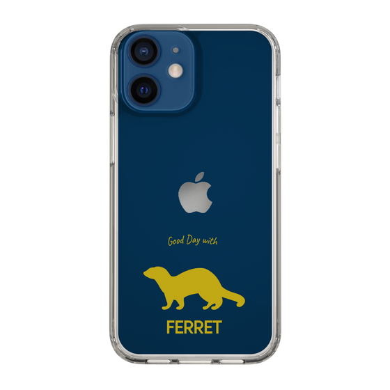 スリムプロテクションケース［ &UCHINOCO - フェレット ］