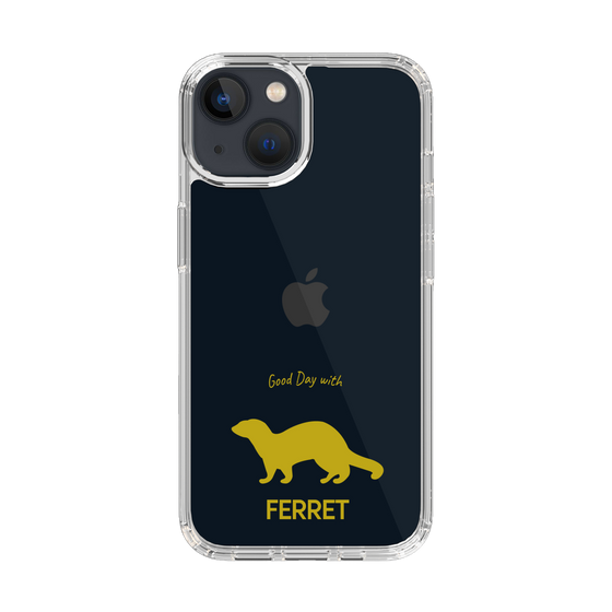 スリムプロテクションケース［ &UCHINOCO - フェレット ］