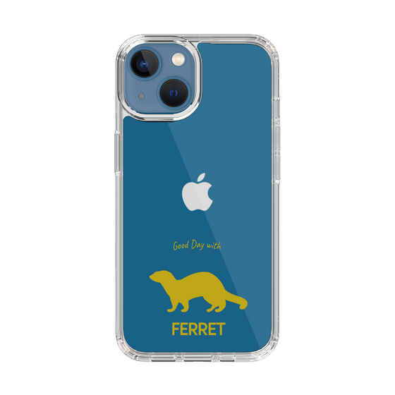 スリムプロテクションケース［ &UCHINOCO - フェレット ］