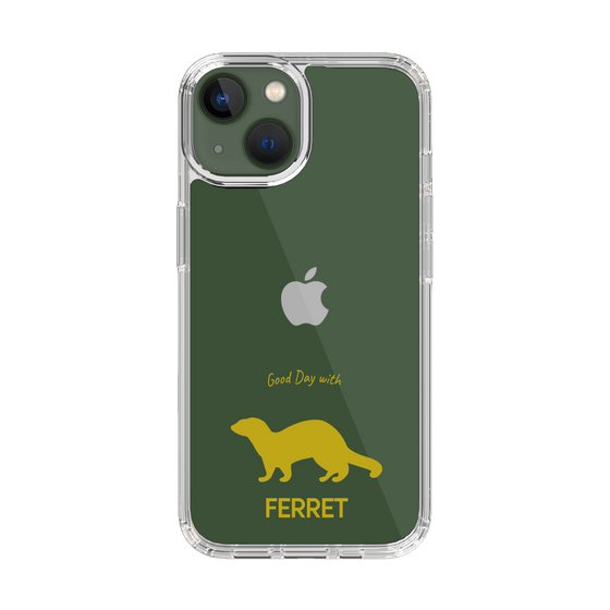 スリムプロテクションケース［ &UCHINOCO - フェレット ］