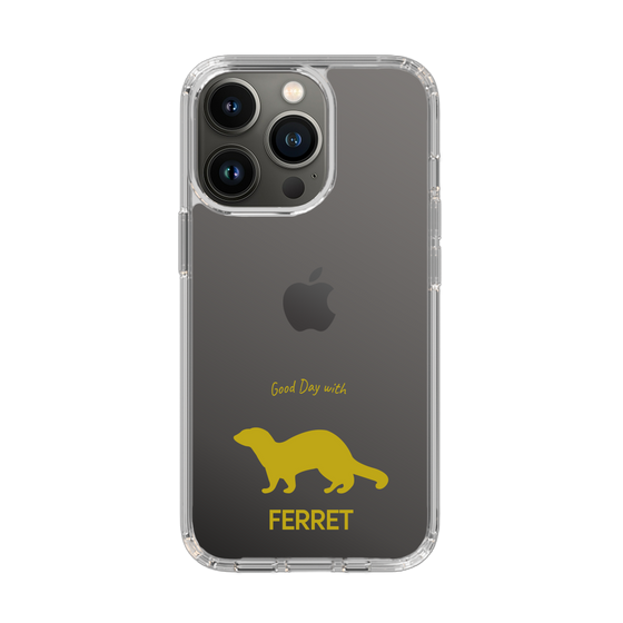 スリムプロテクションケース［ &UCHINOCO - フェレット ］