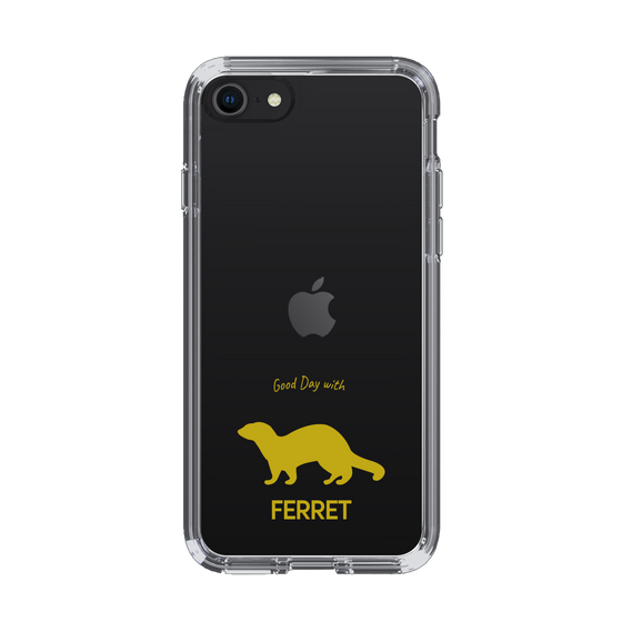 スリムプロテクションケース［ &UCHINOCO - フェレット ］