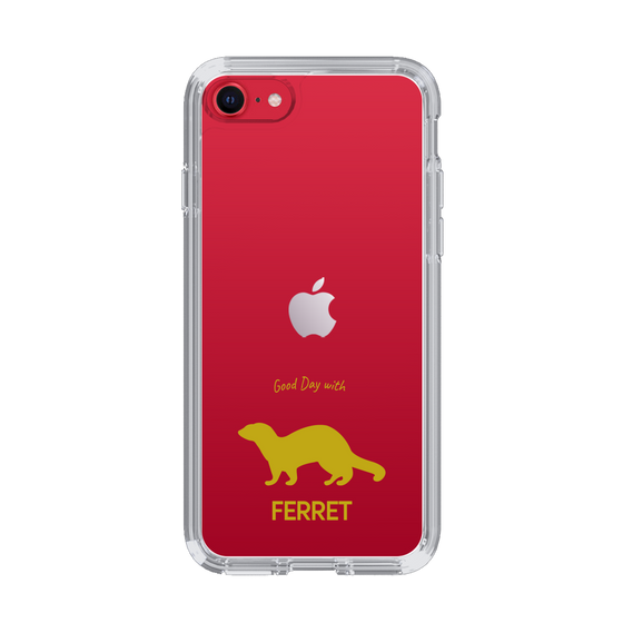 スリムプロテクションケース［ &UCHINOCO - フェレット ］