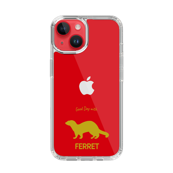 スリムプロテクションケース［ &UCHINOCO - フェレット ］