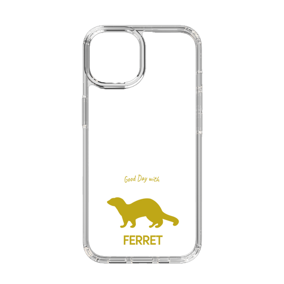 スリムプロテクションケース［ &UCHINOCO - フェレット ］