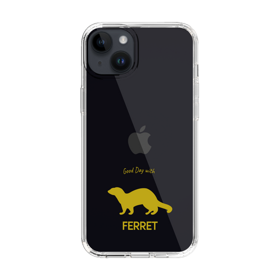 スリムプロテクションケース［ &UCHINOCO - フェレット ］