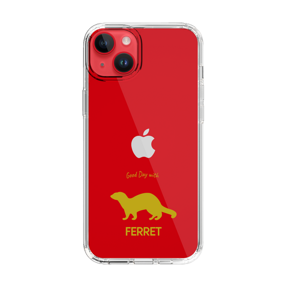 スリムプロテクションケース［ &UCHINOCO - フェレット ］